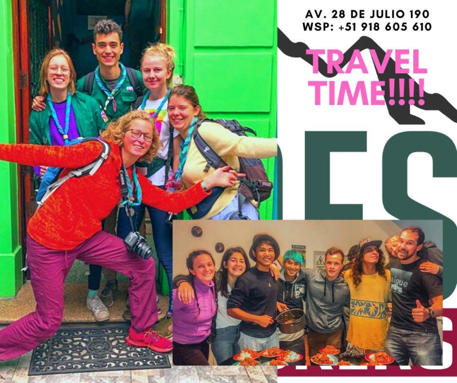 Andes Backpackers Vandrerhjem Lima Eksteriør bilde