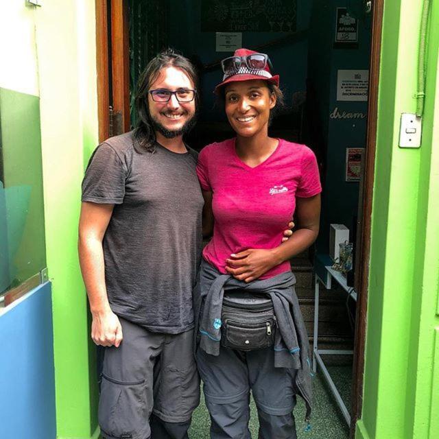 Andes Backpackers Vandrerhjem Lima Eksteriør bilde